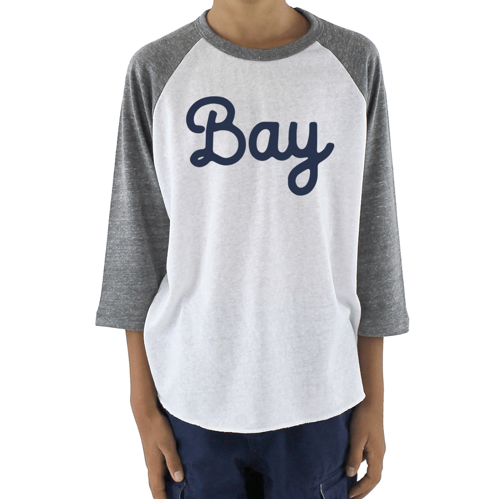 Bay TriBlend Youth Baseball Tee