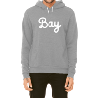 Load image into Gallery viewer, Bay Script Unisex Fleece Hoodie