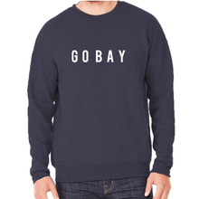 Load image into Gallery viewer, Go Bay Unisex Fleece Drop Shoulder Sweatshirt