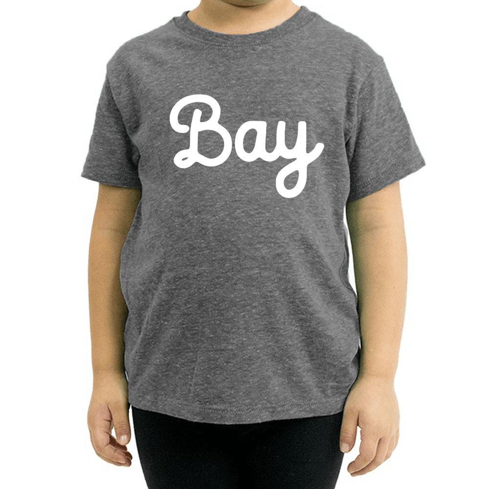 Bay Toddler TriBlend  Tshirt