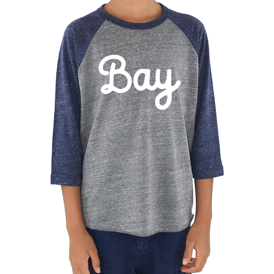 Bay TriBlend Youth Baseball Tee