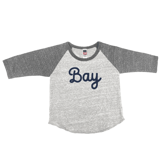 Bay Infant TriBlend Raglan Baseball Tee