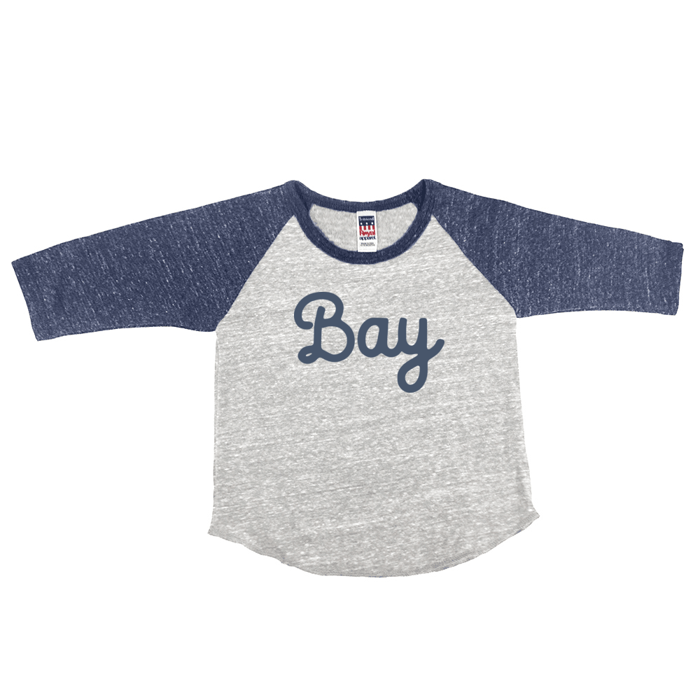 Bay Infant TriBlend Raglan Baseball Tee