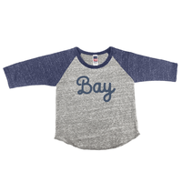 Bay Infant TriBlend Raglan Baseball Tee