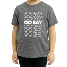 Load image into Gallery viewer, Go Bay Toddler TriBlend Tshirt