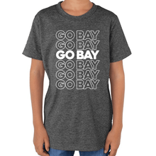Load image into Gallery viewer, Go Bay TriBlend Youth Tshirt