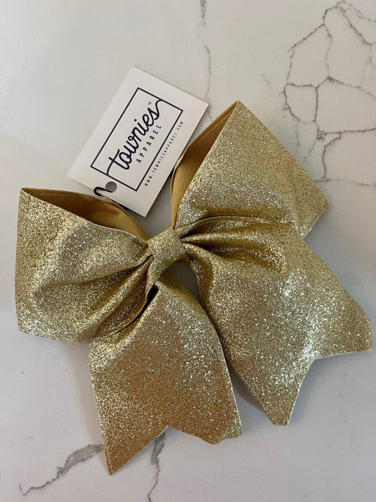 St. Raphael Spirit Gold Hair Bow