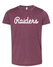 Load image into Gallery viewer, St. Raphael Raiders Script Youth Tee