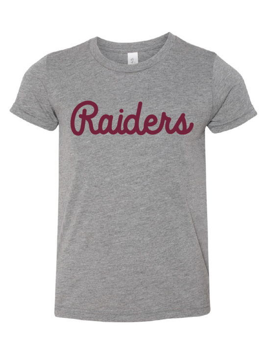 St. Raphael Raiders Script Youth Tee