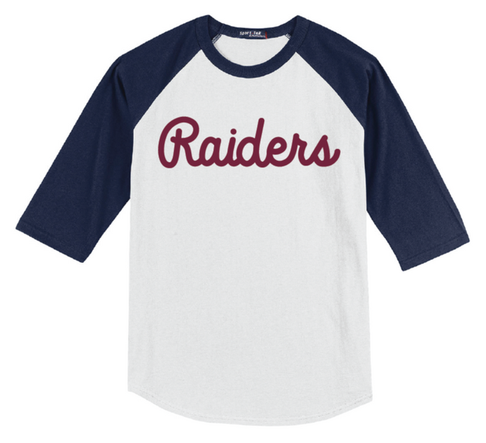 Raiders Youth Jersey Raglan