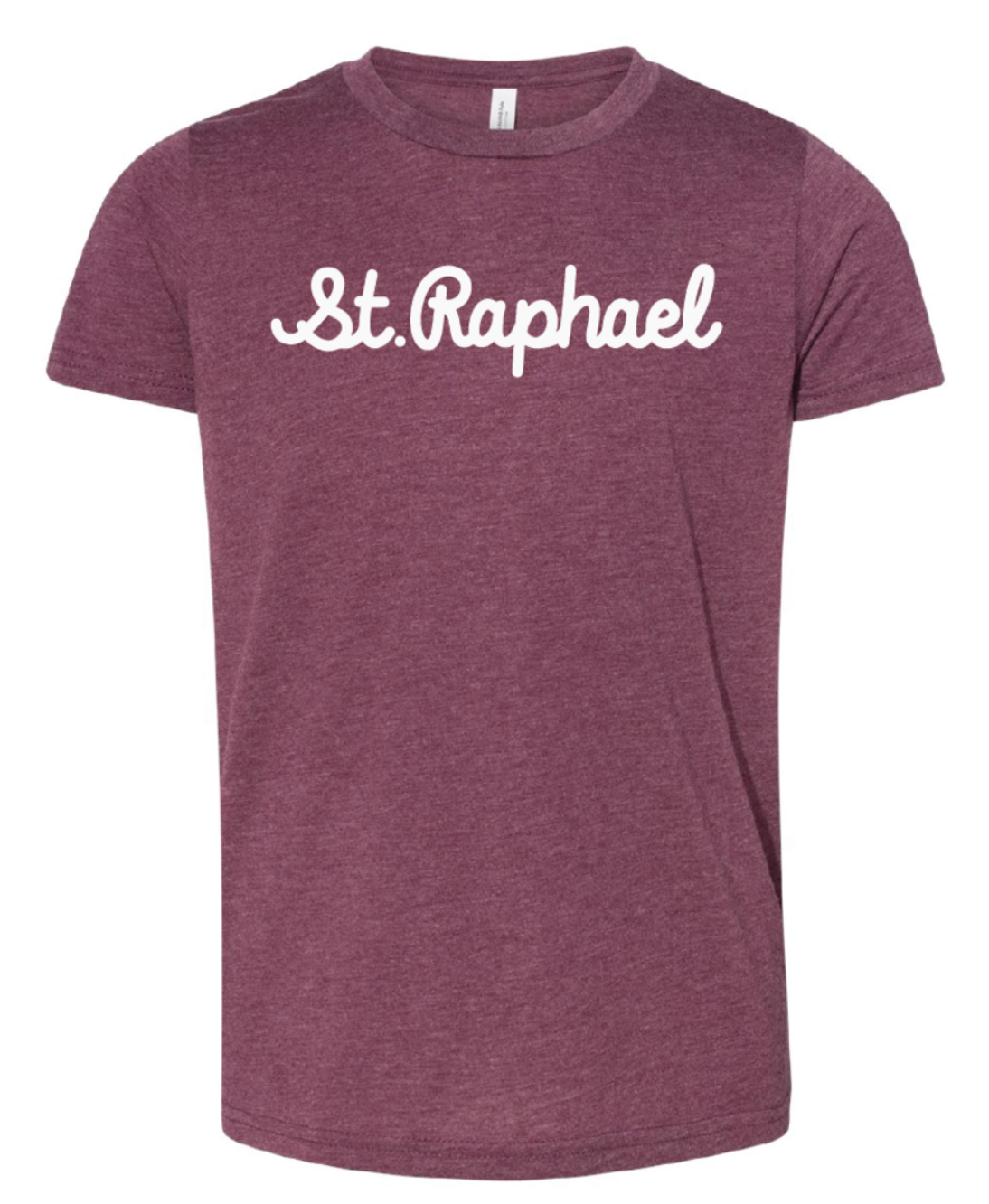 St. Raphael Script Youth Tee