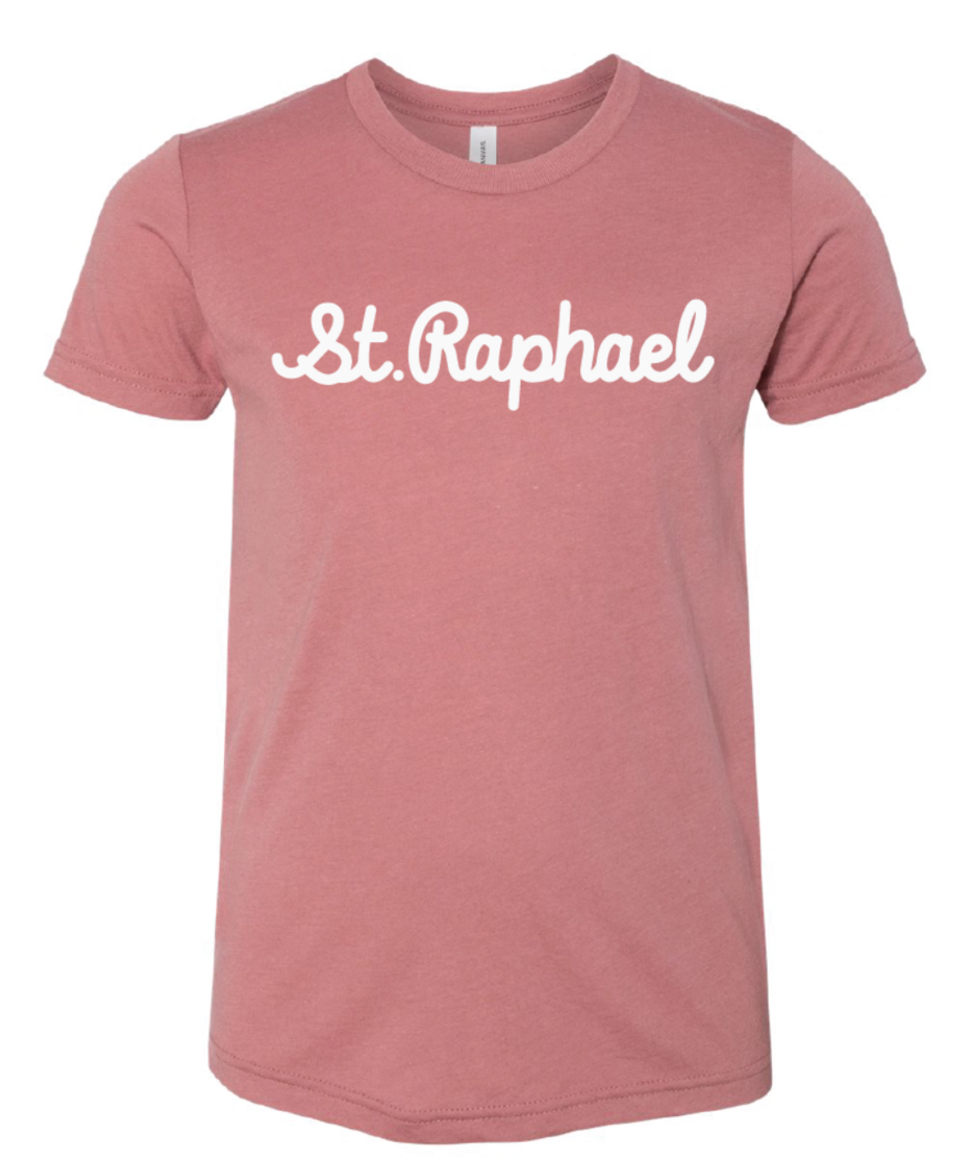 St. Raphael Script Youth Tee