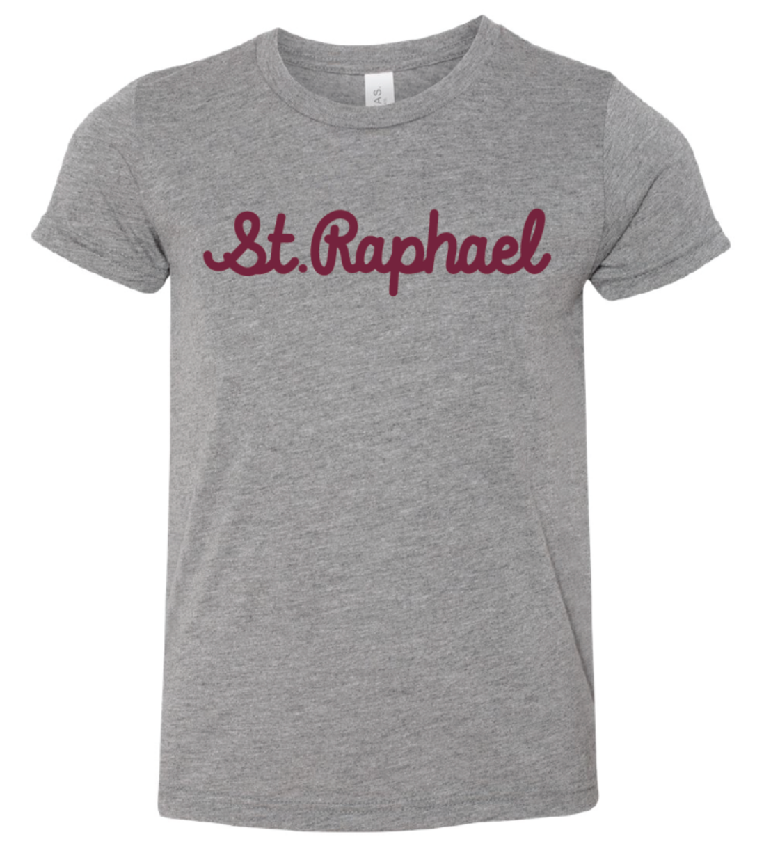 St. Raphael Script Youth Tee