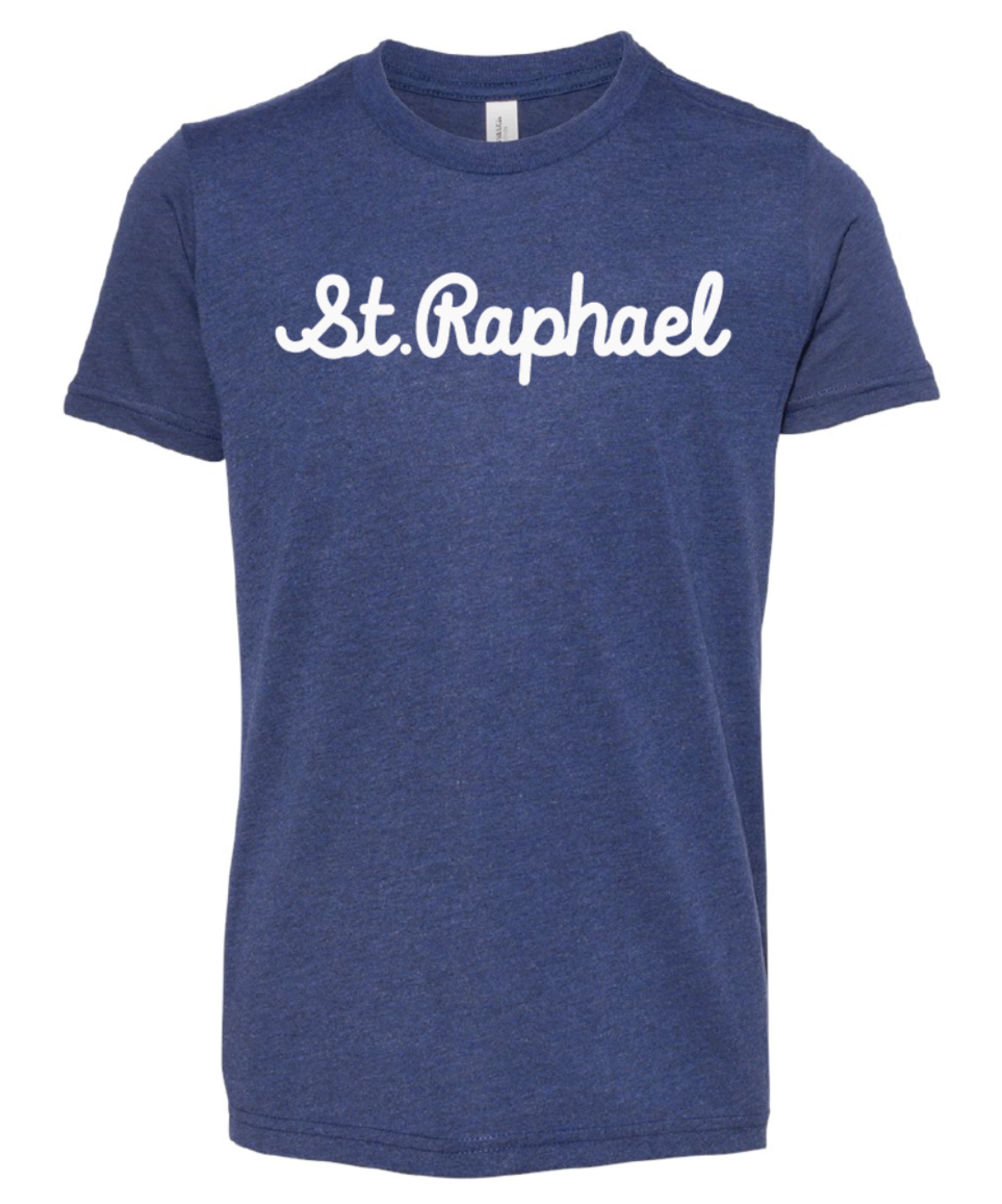 St. Raphael Script Youth Tee