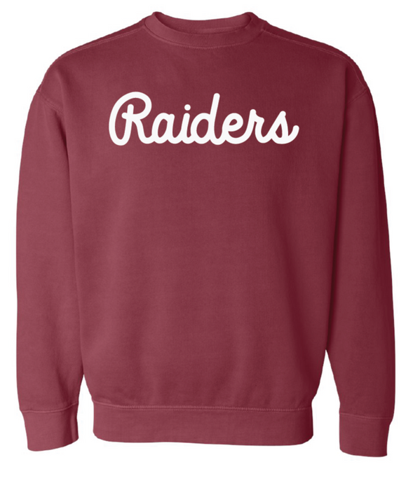 St. Raphael Raiders Script Crewneck Sweatshirt