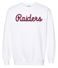 Load image into Gallery viewer, St. Raphael Raiders Script Crewneck Sweatshirt