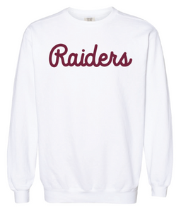 St. Raphael Raiders Script Crewneck Sweatshirt