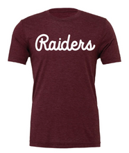 Load image into Gallery viewer, St. Raphael Raiders Script Tee