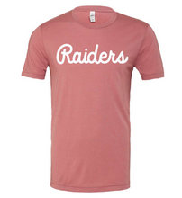 Load image into Gallery viewer, St. Raphael Raiders Script Tee