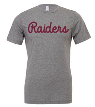 Load image into Gallery viewer, St. Raphael Raiders Script Tee