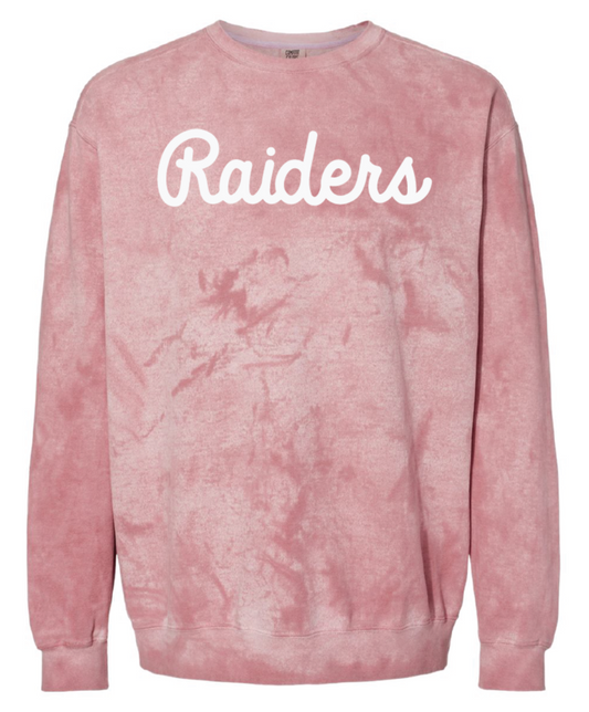 St. Raphael Raiders Script Colorblast Crewneck Sweatshirt