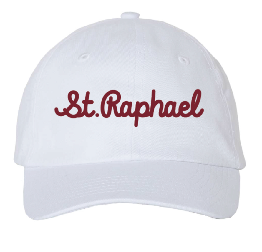 St. Raphael Script Youth Hat