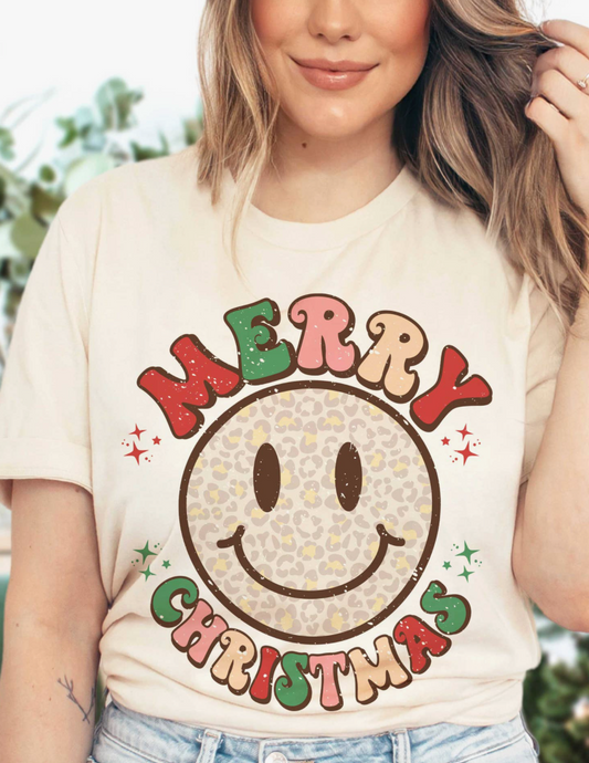 Merry Christmas Smile Tee