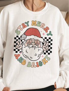 Stay Merry & Bright Sweatshirt