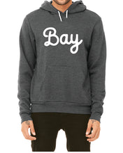 Load image into Gallery viewer, Bay Script Unisex Fleece Hoodie