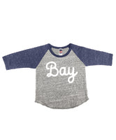 Load image into Gallery viewer, Bay Infant TriBlend Baseball Tee