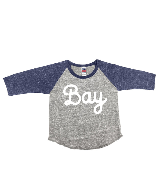 Bay Infant TriBlend Baseball Tee