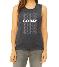 Load image into Gallery viewer, Go Bay Women&#39;s Scoop Neck Muscle Tank
