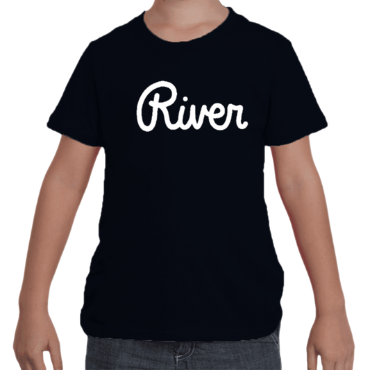 River Script Youth Triblend