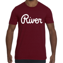 Load image into Gallery viewer, River Script Unisex Triblend