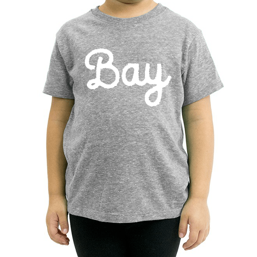 Bay Toddler TriBlend  Tshirt