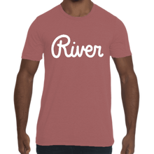 Load image into Gallery viewer, River Script Unisex Triblend