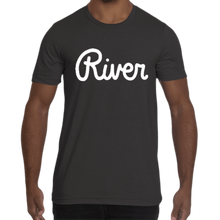 Load image into Gallery viewer, River Script Unisex Triblend