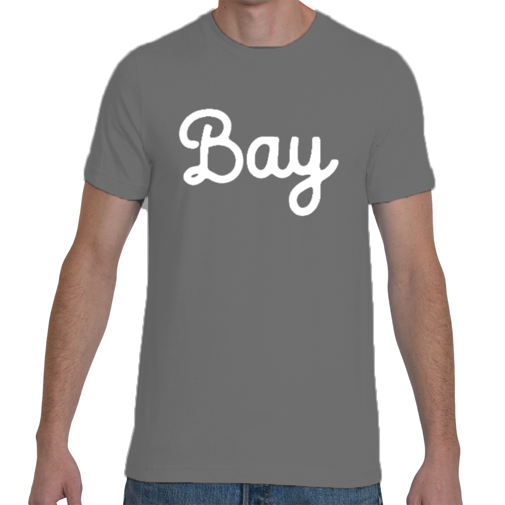 Bay Script Unisex Triblend