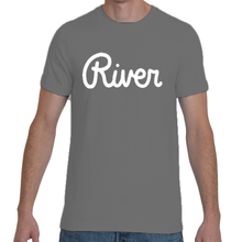 Load image into Gallery viewer, River Script Unisex Triblend