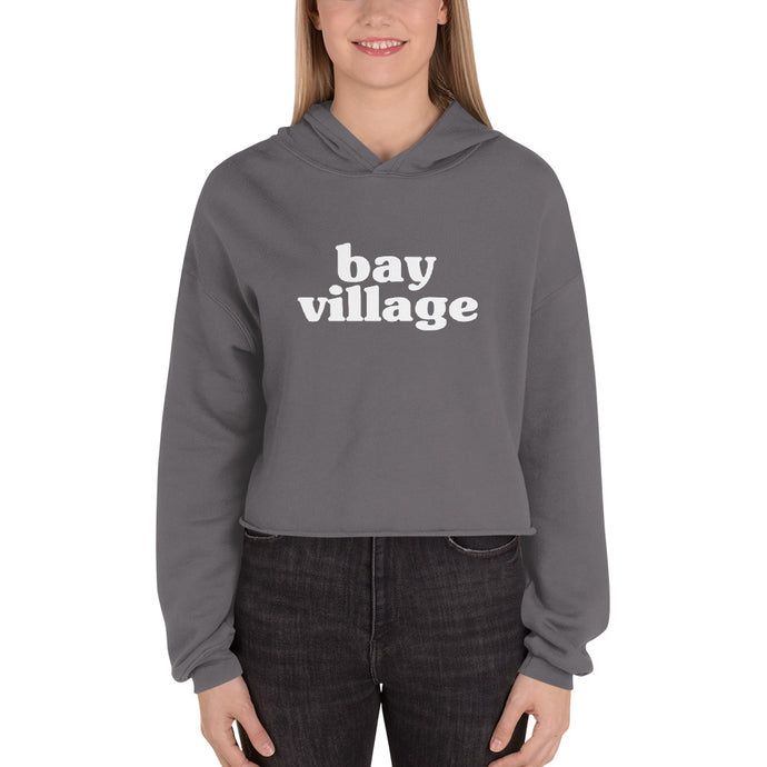 Bay Village Crop Hoodie