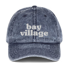 Load image into Gallery viewer, Vintage Cotton Twill Cap