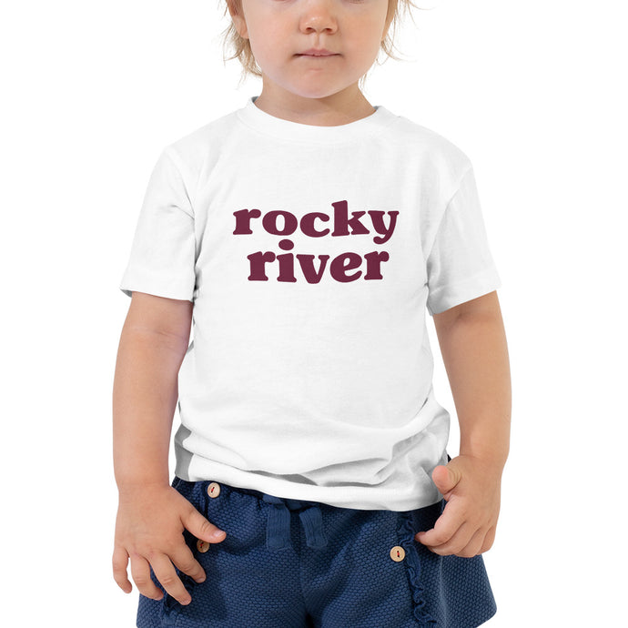 Rocky River Toddler Short Sleeve Tee