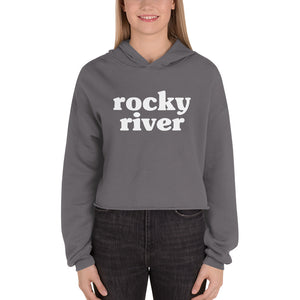 Rocky River Crop Hoodie