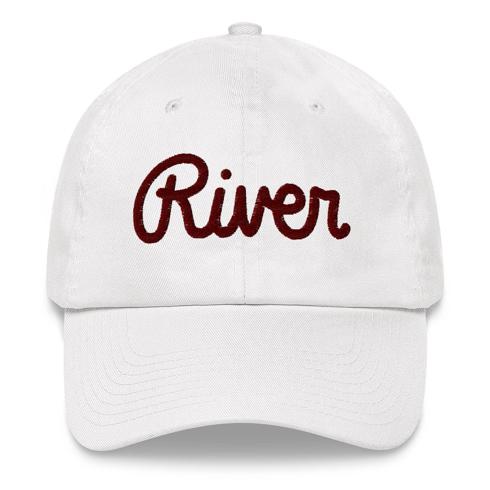 River Script Dad hat