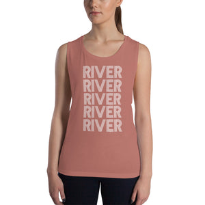 River List Ladies’ Muscle Tank