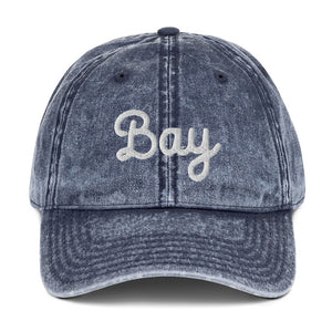 Script Bay Vintage Cotton Twill Cap