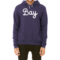 Load image into Gallery viewer, Bay Unisex Fleece Pullover Hoodie