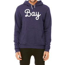 Load image into Gallery viewer, Bay Unisex Fleece Pullover Hoodie