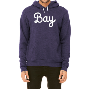 Bay Unisex Fleece Pullover Hoodie