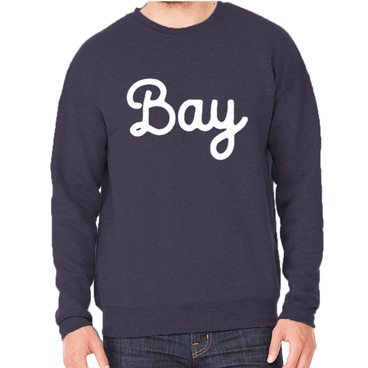 Bay Unisex Drop Shoulder Fleece Sweatshirt